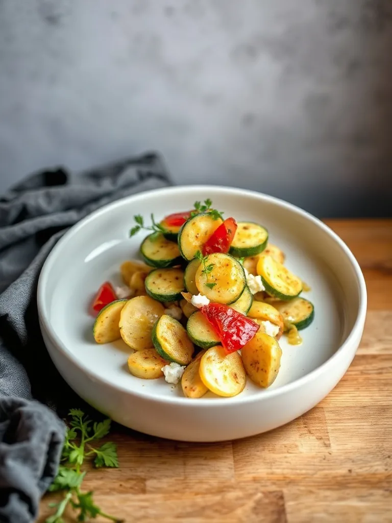 Recette Courgette Délicieuse et Facile à Préparer
