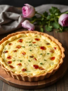 La délicieuse quiche sans pâte : un plat savoureux et simple à réaliser