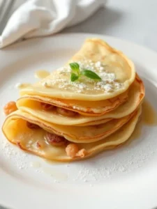 Recette de pâte à crêpes : la recette parfaite pour des crêpes délicieuses