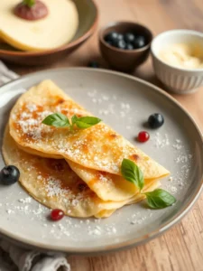 Recette Crêpe Facile : La Recette Inratable Pour Des Crêpes Délicieuses