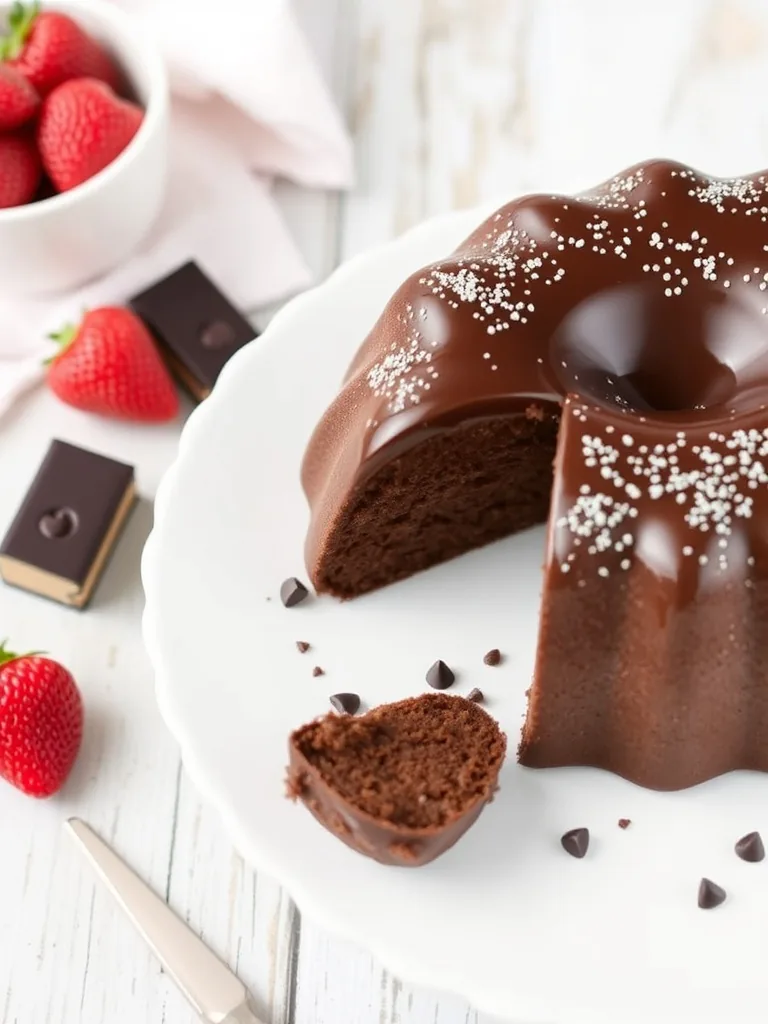Recette de Fondant au Chocolat : Un Délice Irrésistible