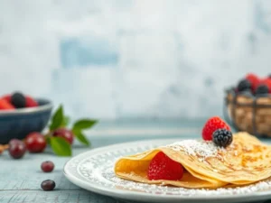 Découvrez la magie de la crêpe : – crepe recette → Une crepe recette traditionnelle idéale pour le petit-déjeuner ou le goûter.