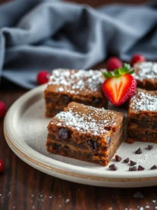 Recette Brownies : La Recette Idéale Pour Un Goût Inoubliable