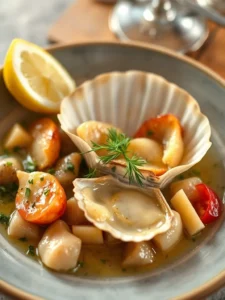 Délicieuse Recette de Coquille Saint Jacques