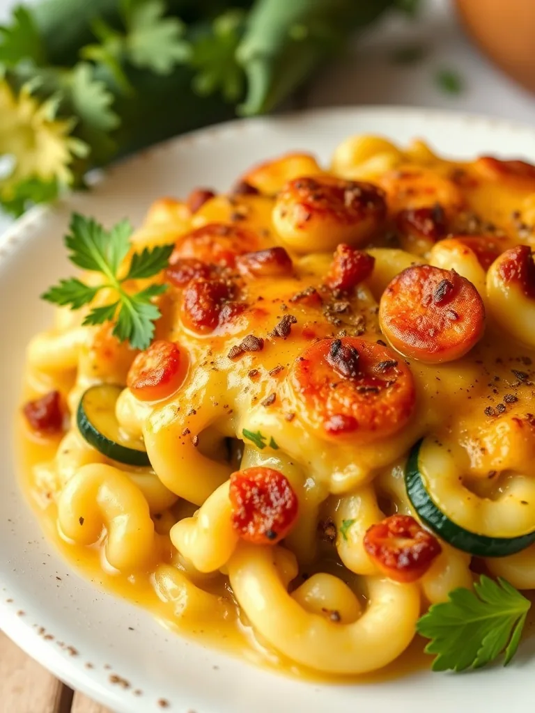 Délicieuse courgette recette pour un repas sain et savoureux