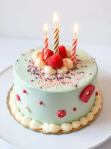 Recette de Gâteau Anniversaire Délicieux et Festif