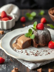 La meilleure recette fondant au chocolat : délice irrésistible