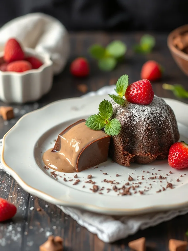 La meilleure recette fondant au chocolat : délice irrésistible