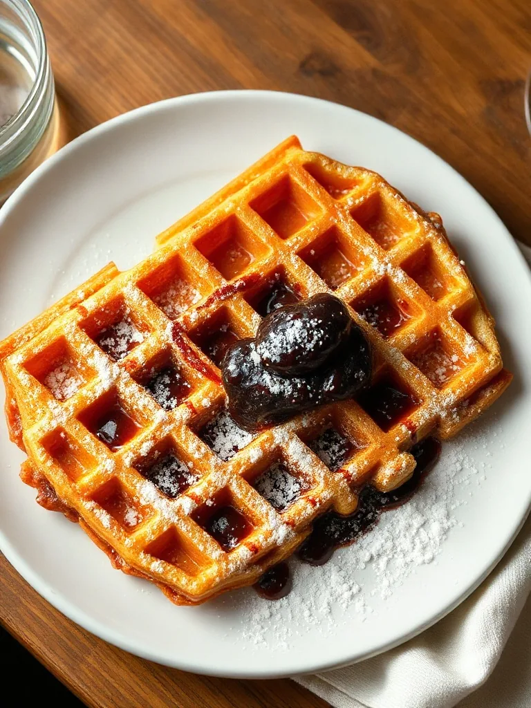 Recette délicieuse de gaufre à essayer absolument