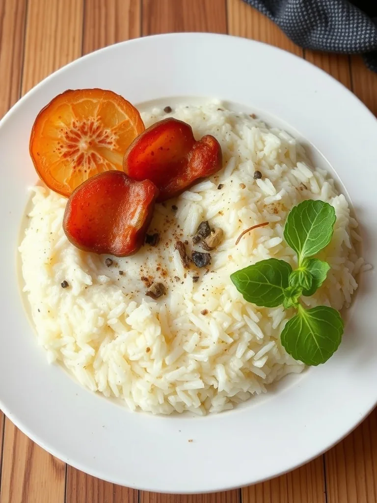 Recette délicieuse de riz au lait : un dessert réconfortant