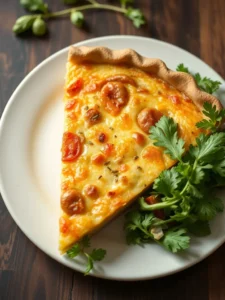 Recette Quiche Savoureuse et Facile à Réaliser