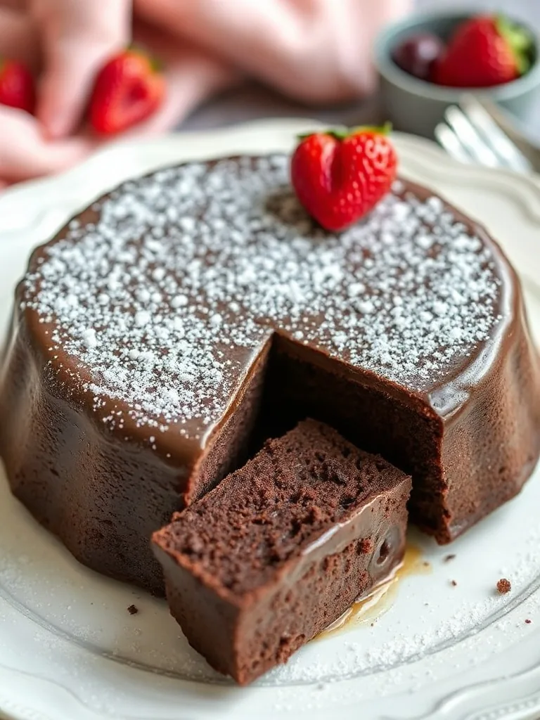 Recette de Fondant au Chocolat : Un Délice Fondant à Chaque Bouchée