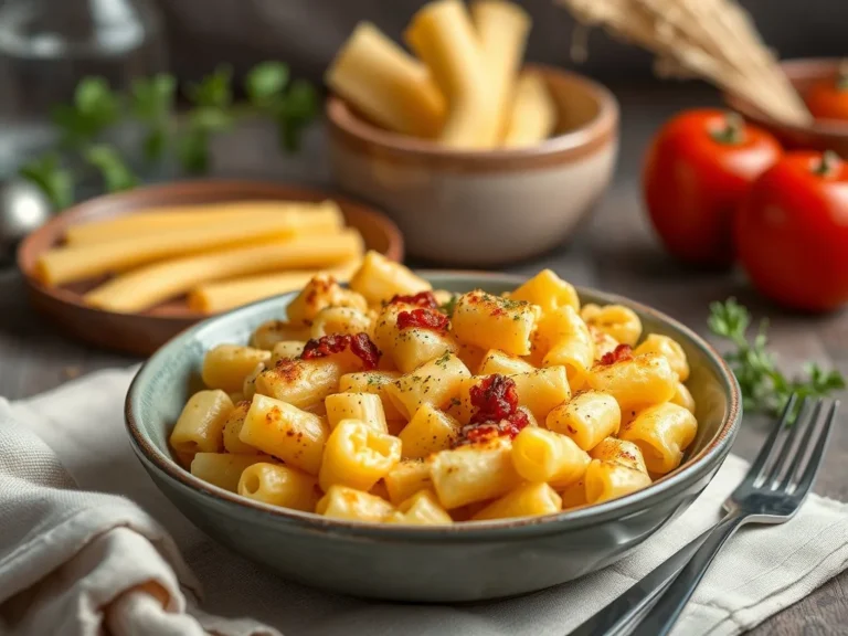– macaronis → Les macaronis gratinés sont un plat réconfortant apprécié de toute la famille : une analyse approfondie de cette tendance gourmande