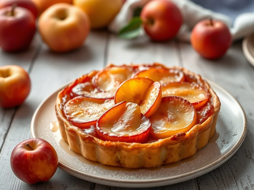 – tarte tatin → Réalisez une tarte tatin caramélisée avec des pommes fondantes : L’art de la perfection culinaire