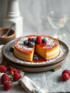 Recette délicieuse de flan pâtissier parfait à chaque fois