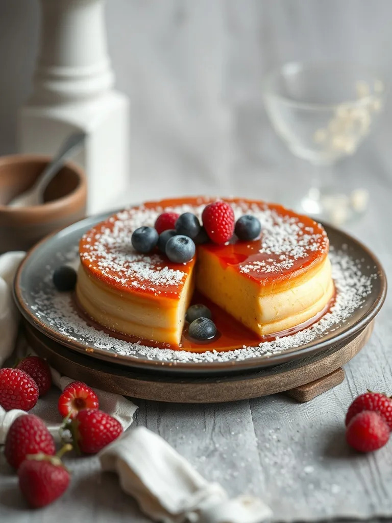 Recette délicieuse de flan pâtissier parfait à chaque fois