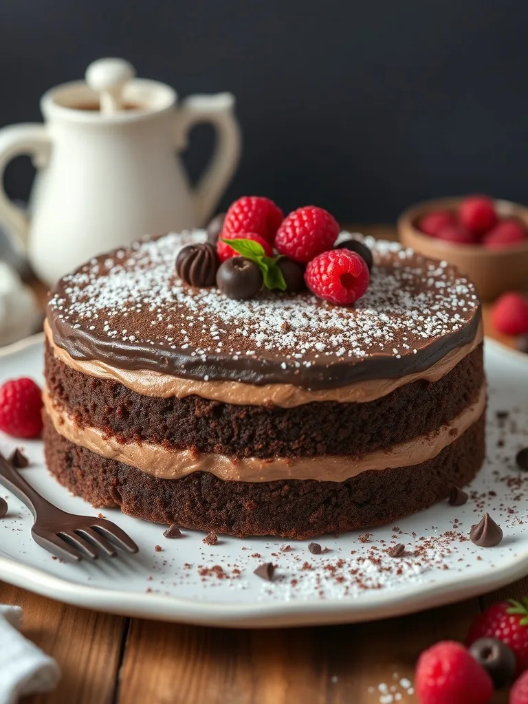 Délicieux Gâteau au Chocolat Recette : Un Voyage au Coeur de la Pâtisserie Française