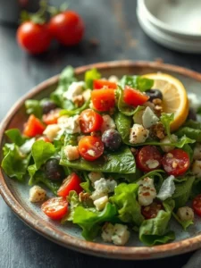 Découvrez la délicieuse salade nicoise : recette authentique et astuces