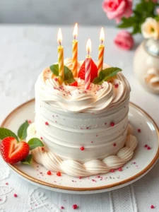 Recette irrésistible de gâteau anniversaire pour célébrer chaque moment