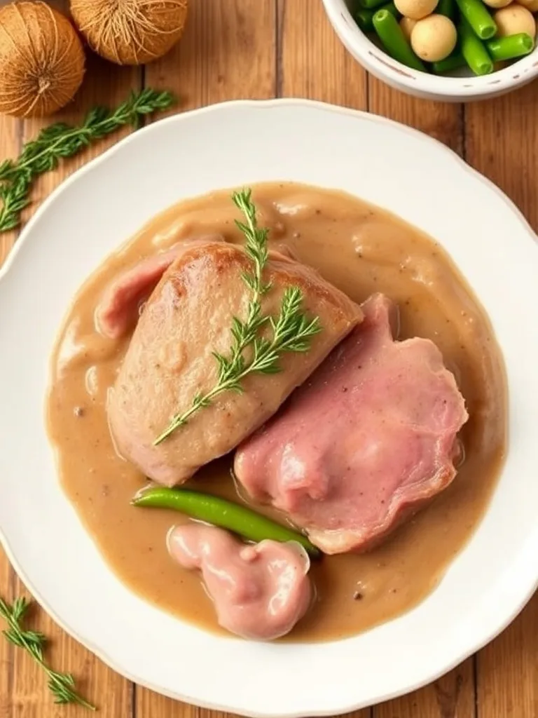 Recette de Blanquette de Veau : Un Plat Classique Français