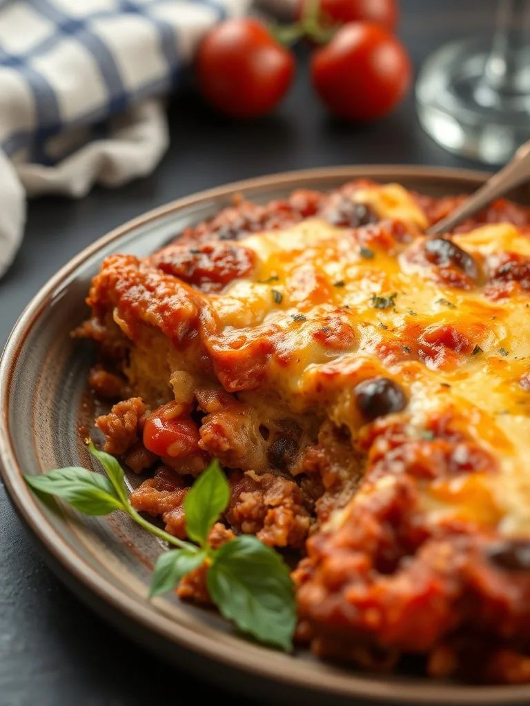 Recette Moussaka : Un Plat Grec Indémodable