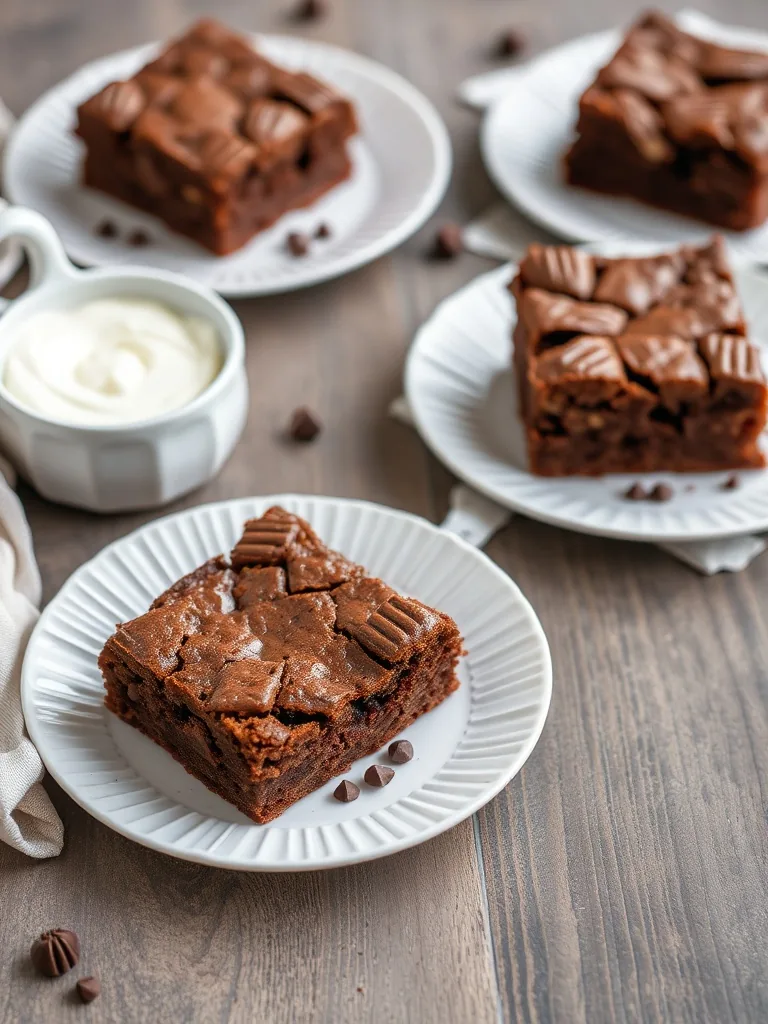 Recette délicieuse de brownies : un plaisir irrésistible
