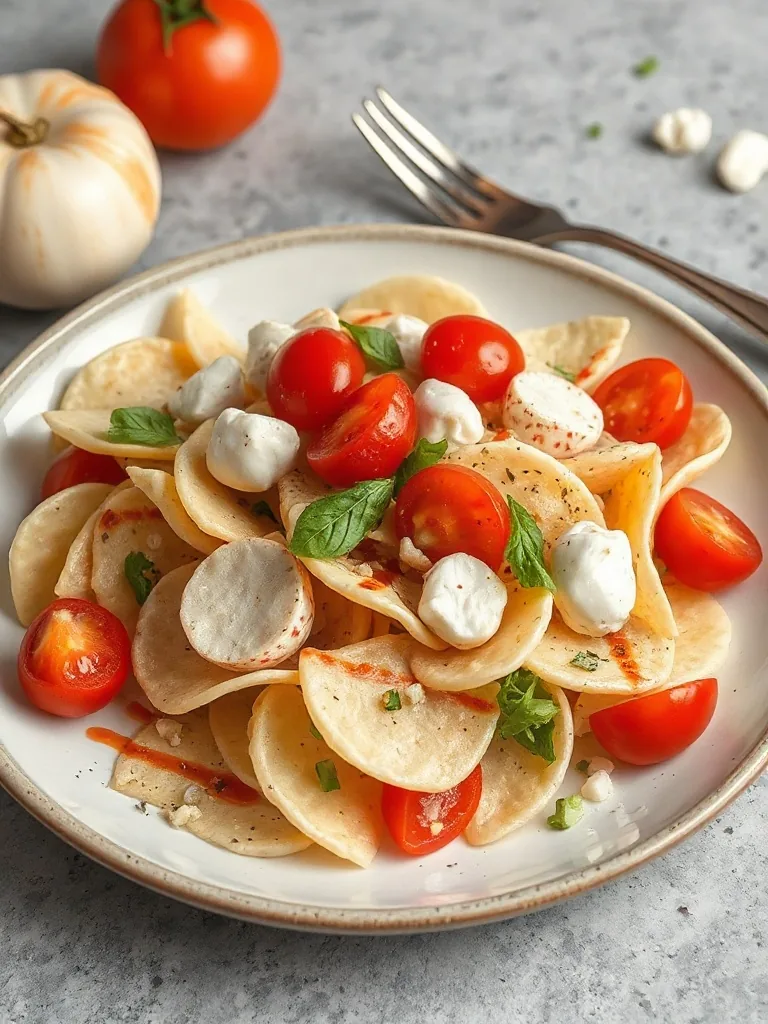 Recette de Salade de Pâtes: Un Plat Rafraîchissant et Nutritif