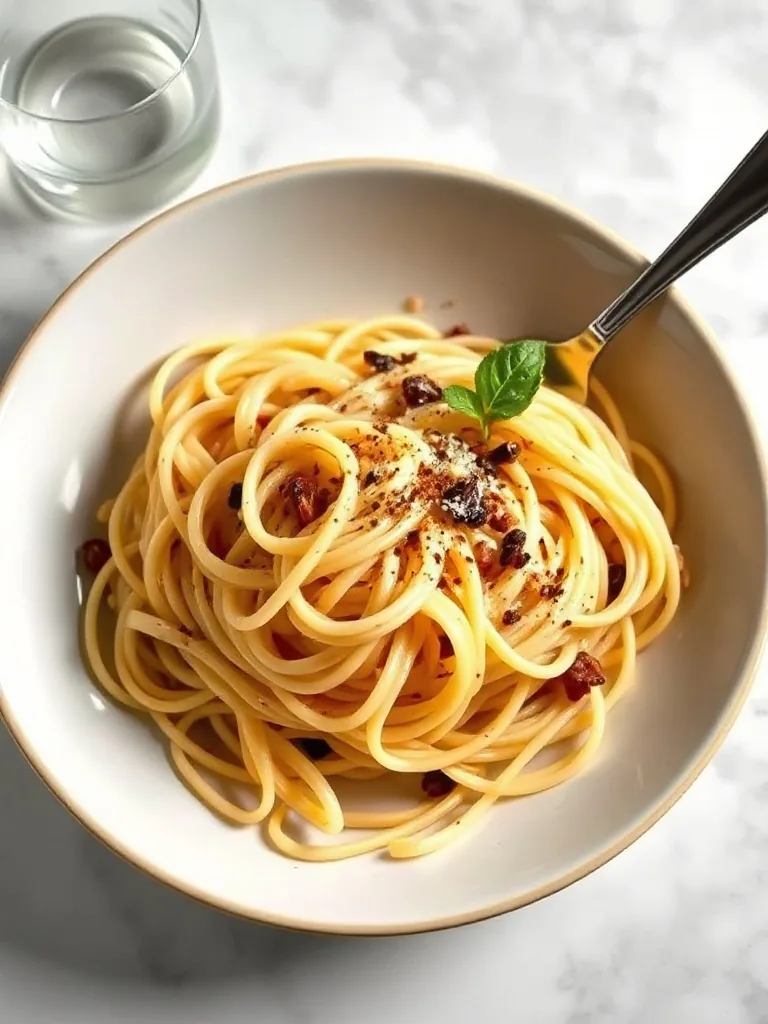Recette de tagliatelle carbonara parfaite