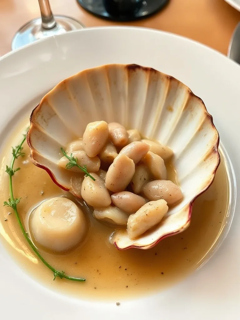 Recette Délicieuse de Coquille Saint Jacques
