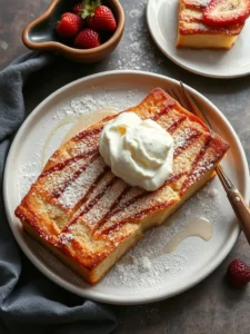 La délicieuse recette de pain perdu : un classique incontournable