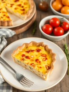 Délicieuse Quiche Recette: Un Plat Classique à Adopter