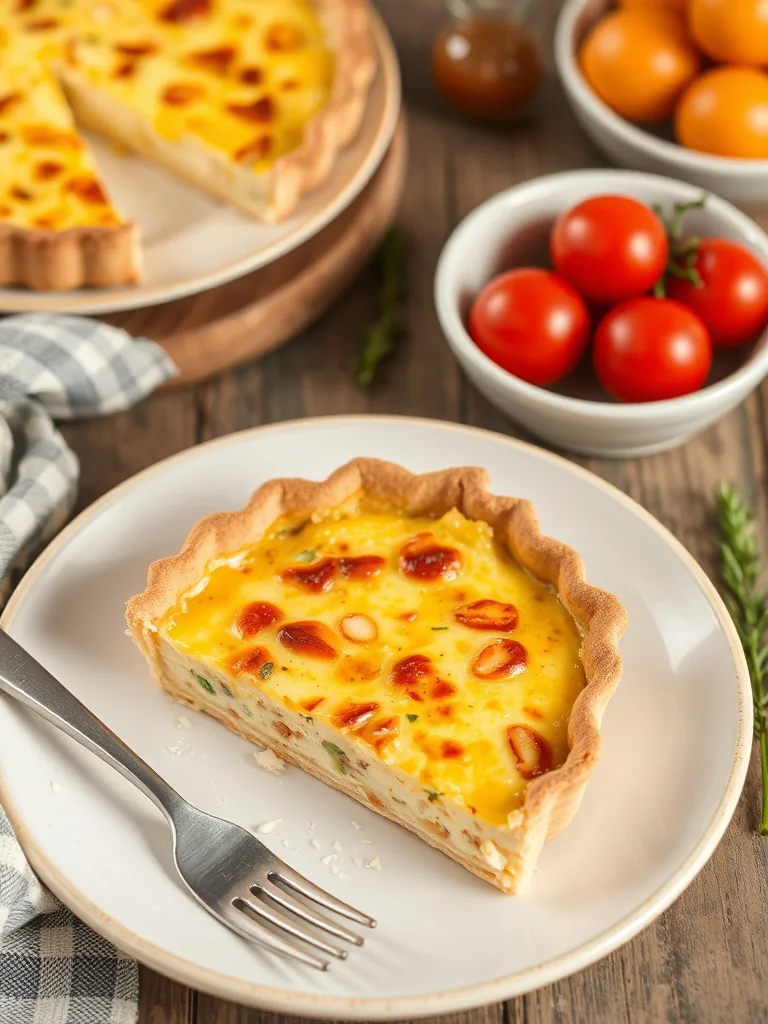 Délicieuse Quiche Recette: Un Plat Classique à Adopter