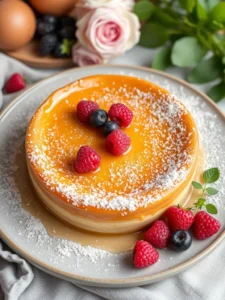Délicieux Flan Pâtissier : Recette Inratable