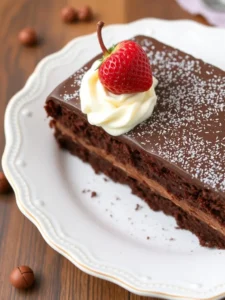 Recette Délicieuse de Cake Chocolat : Un Classique Indémodable