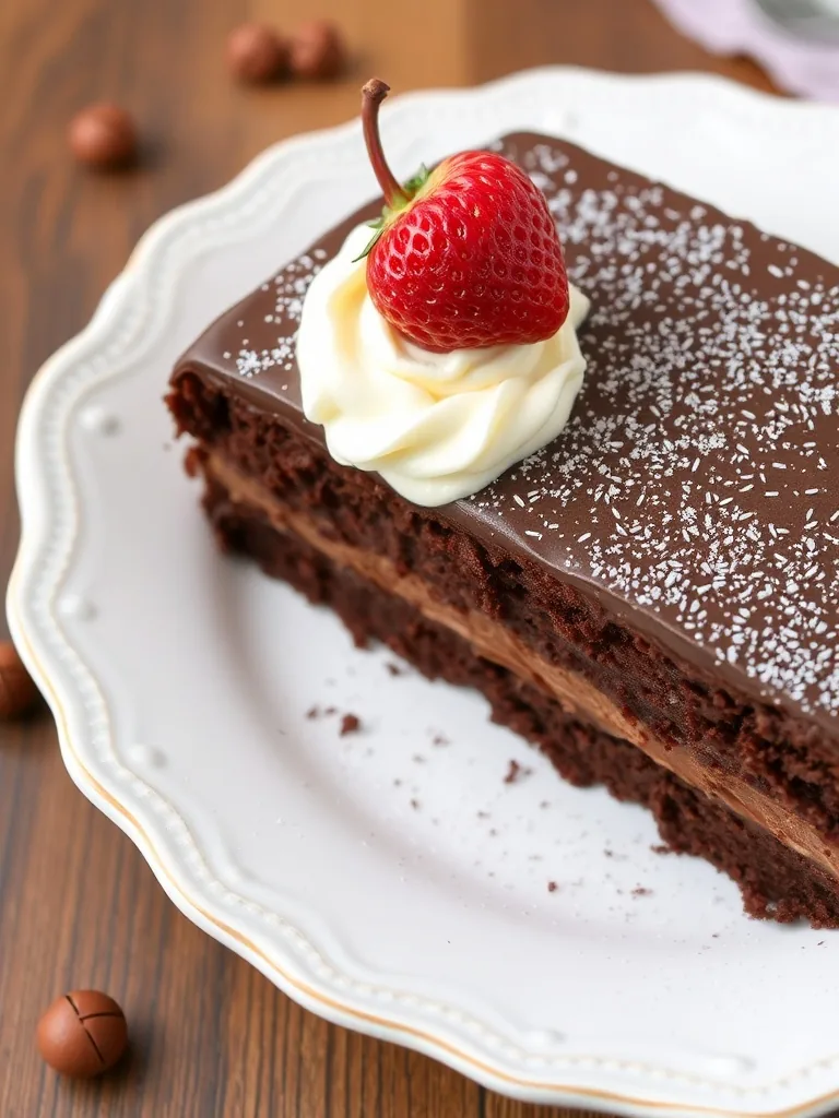 Recette Délicieuse de Cake Chocolat : Un Classique Indémodable