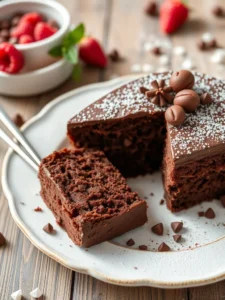 Recette Délicieuse de Cake Chocolat : Un Indispensable pour les Amoureux du Chocolat