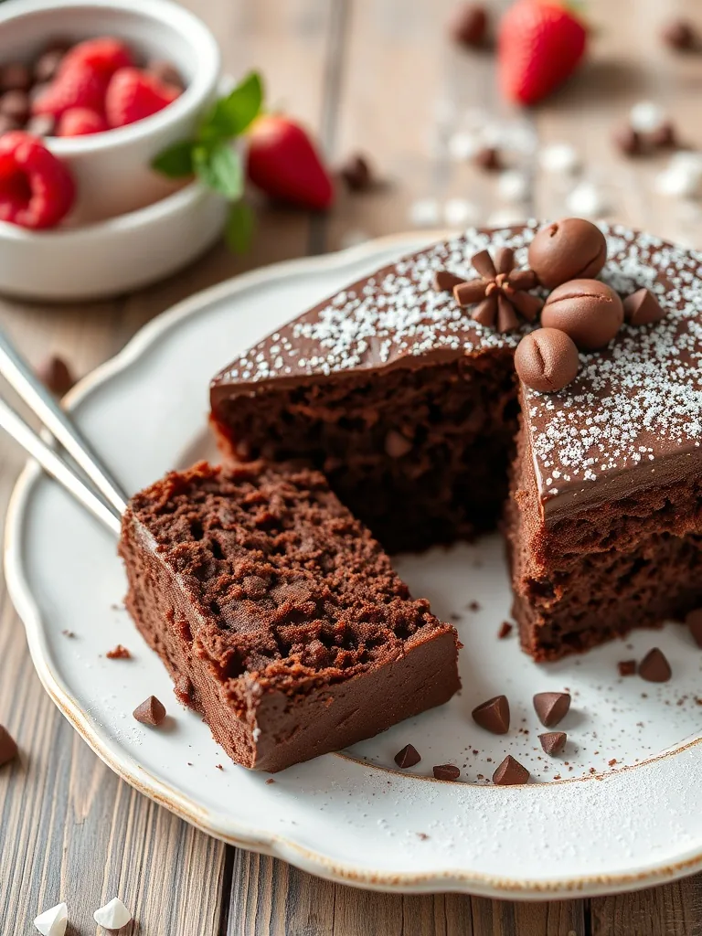 Recette Délicieuse de Cake Chocolat : Un Indispensable pour les Amoureux du Chocolat