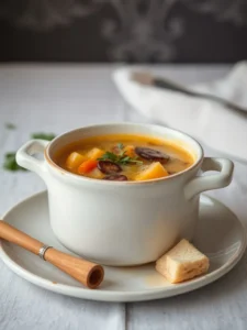 La délicieuse soupe au potiron : Recette facile et rapide