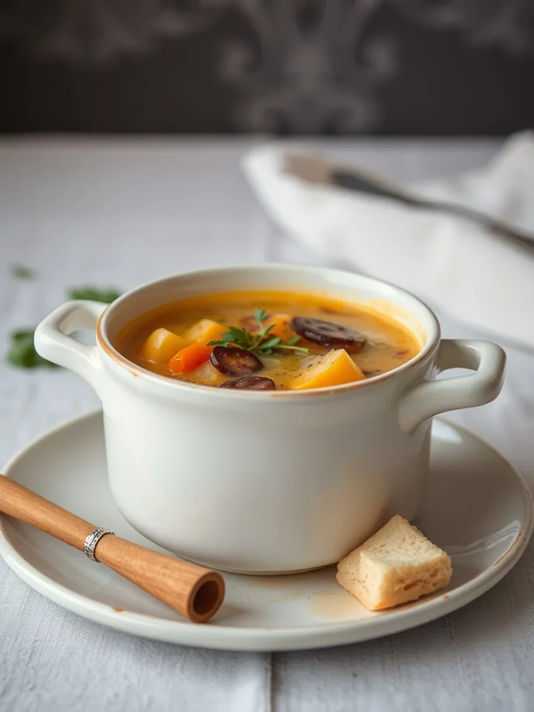 La délicieuse soupe au potiron : Recette facile et rapide