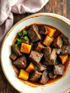 Recette Boeuf Bourguignon : Le Plat Traditionnel Français à ne Pas Manquer