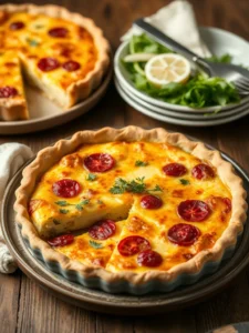 Recette de Quiche Lorraine : Un Plat Classique Indémodable
