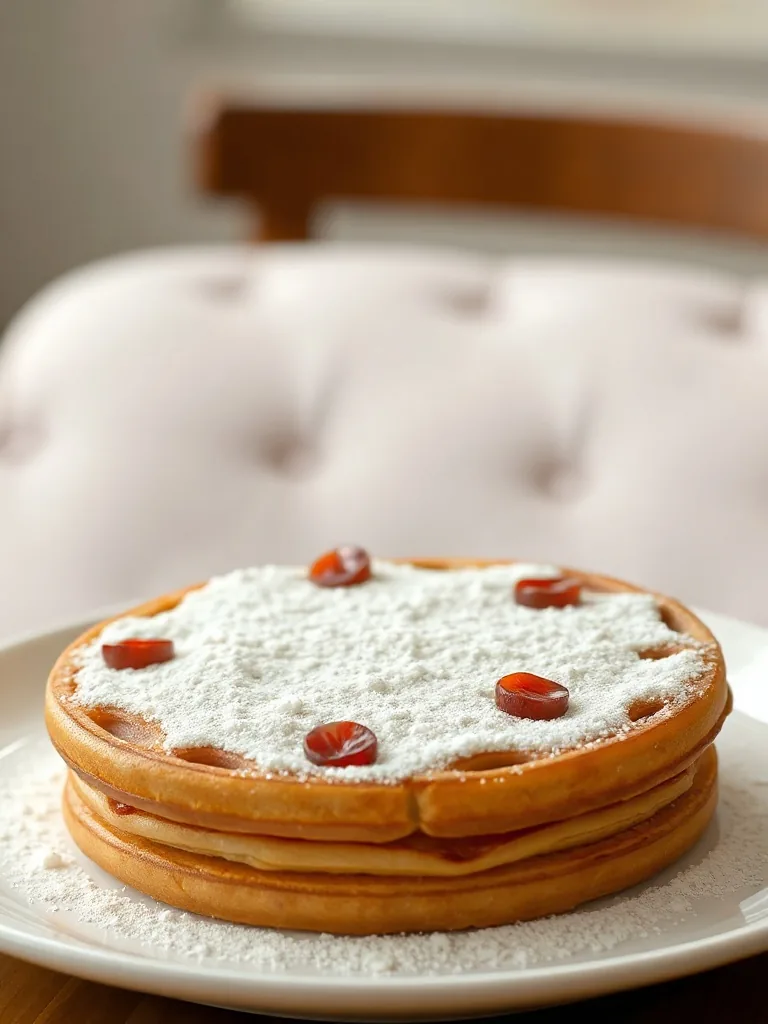 Recette parfaite de gaufre pour tous les gourmands