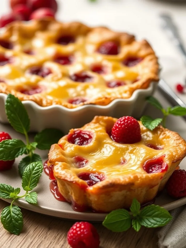 Recette de clafoutis à la cerise : un dessert traditionnel français