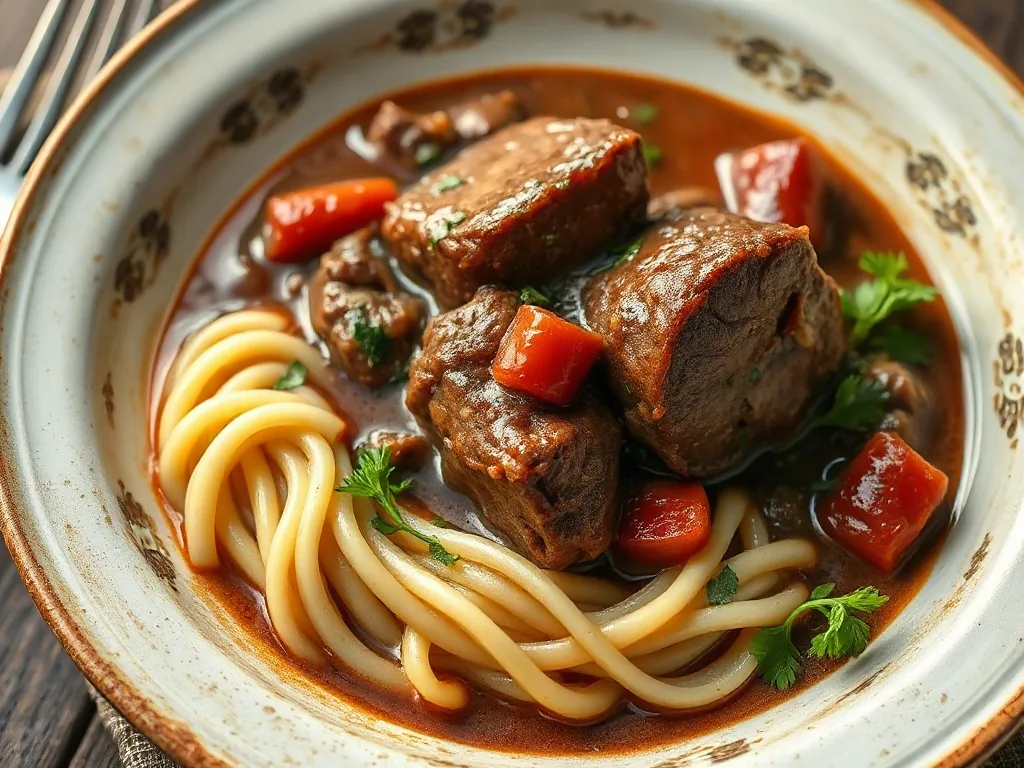 – boeuf bourguignon → Préparez un boeuf bourguignon fondant avec une cuisson lente pleine de saveurs : une analyse experte