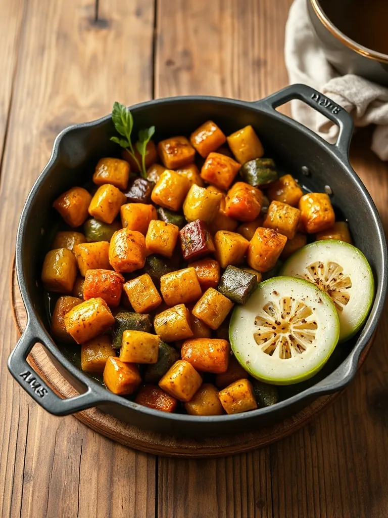 Recette délicieuse de courgette farcie