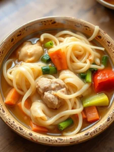 Recette de Bo Bun: Un Voyage Culinaire Vietnamien