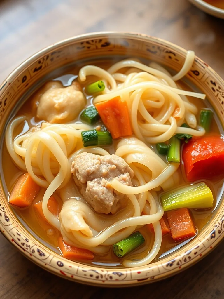 Recette de Bo Bun: Un Voyage Culinaire Vietnamien