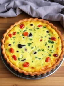 Recette de Quiche Lorraine : Le Plat Classique et Délicieux