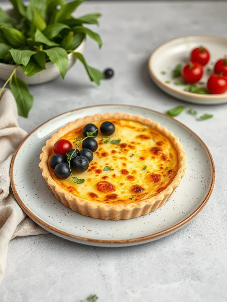 Recette de Quiche sans Pâte : Savoureuse et Facile à Préparer