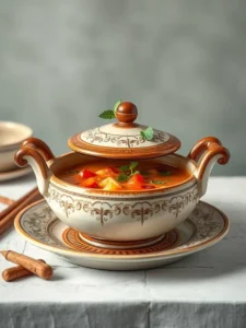 Délicieuse recette de potimarron soupe